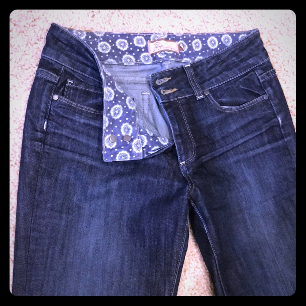 Paige bootcut jeans